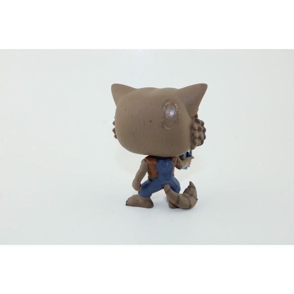 Funko POP GOTG Rocket Racoon #491 Dancing Groot in White Pot #65 Bubble Head Lot - Picture 8 of 13